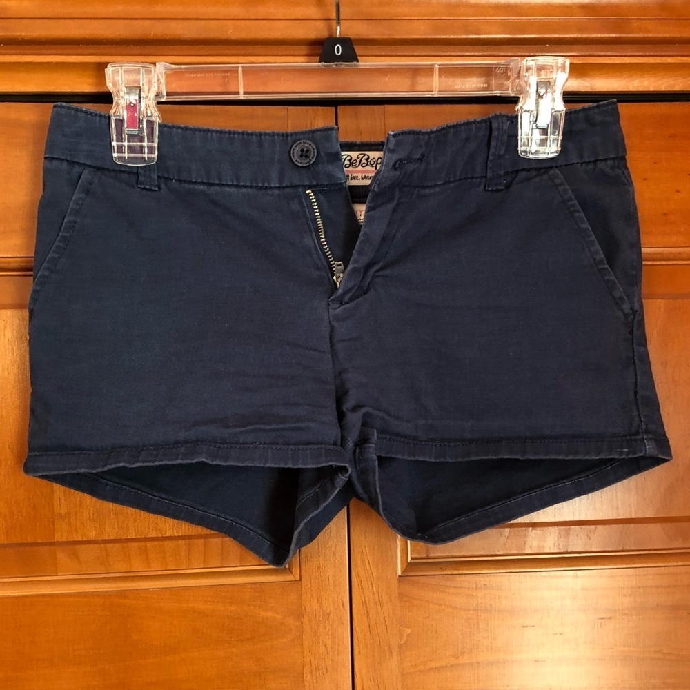 Navy blue shorts